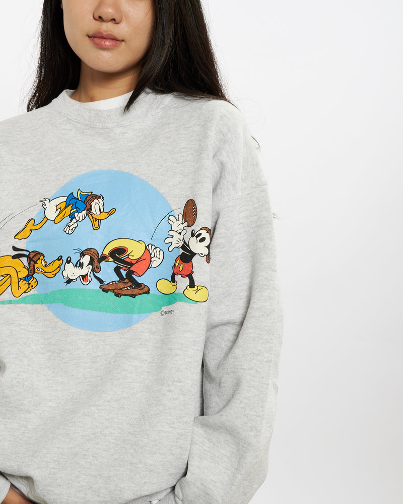 90s Disney Sweatshirt <br>S