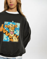 90s Winnie The Pooh 'Tigger' Sweatshirt <br>S