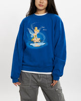 Vintage Peter Pan 'Tinkerbell' Sweatshirt <br>S