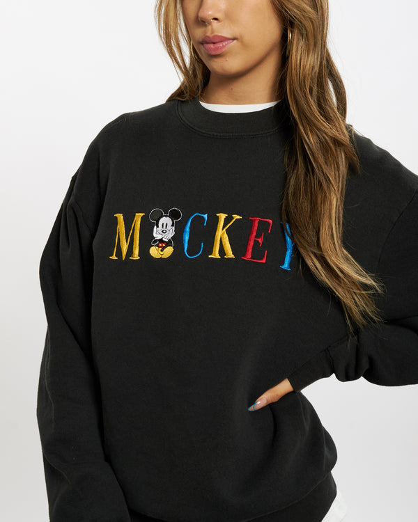 90s Mickey Mouse Sweatshirt <br>XS