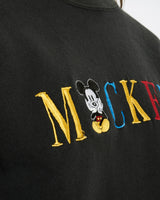 90s Mickey Mouse Sweatshirt <br>XS