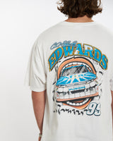 Vintage 1999 NASCAR Racing Tee <br>L , The Real Deal , newtown, sydney, australia, thrift store, opshop, preloved, secondhand, sustainable, retro, antique, 70s, 80s, 90s, 2000s, 00s, fashion, clothing, streetwear, trendy, garment, style, boutique, store, shop, archive, sale, cheap, best, top