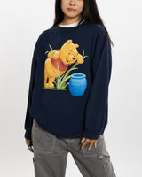 Vintage 90s Winnie The Pooh Sweatshirt <br>M , The Real Deal , newtown, sydney, australia, thrift store, opshop, preloved, secondhand, sustainable, retro, antique, 70s, 80s, 90s, 2000s, 00s, fashion, clothing, streetwear, trendy, garment, style, boutique, store, shop, archive, sale, cheap, best, top
