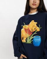 Vintage 90s Winnie The Pooh Sweatshirt <br>M , The Real Deal , newtown, sydney, australia, thrift store, opshop, preloved, secondhand, sustainable, retro, antique, 70s, 80s, 90s, 2000s, 00s, fashion, clothing, streetwear, trendy, garment, style, boutique, store, shop, archive, sale, cheap, best, top
