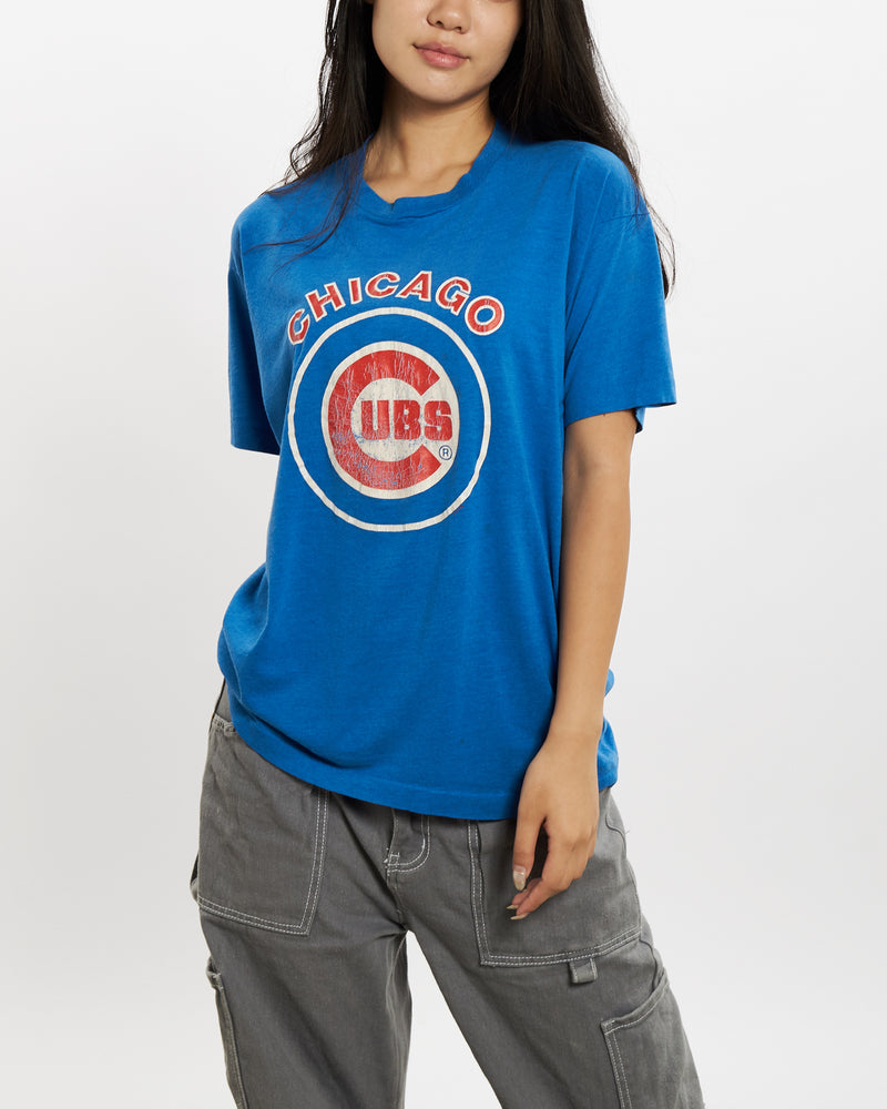 80s Chicago Cubs Tee <br>S