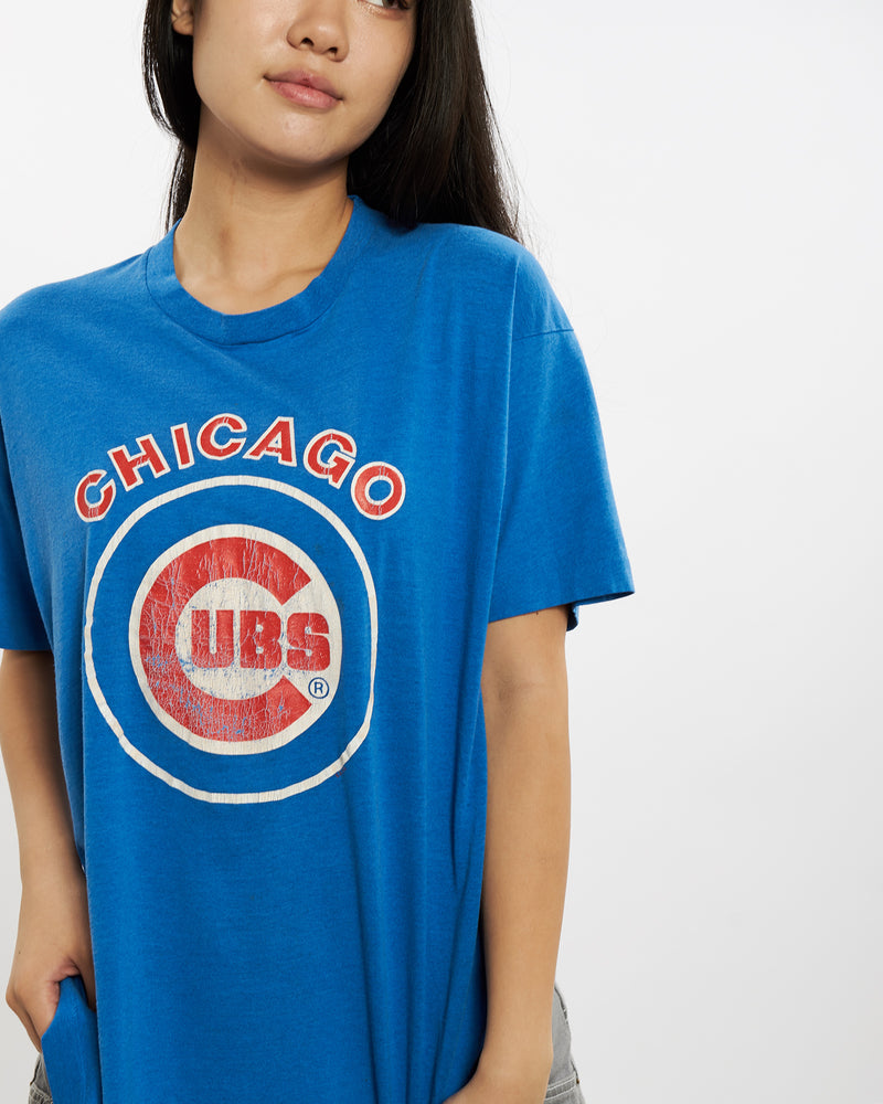 80s Chicago Cubs Tee <br>S