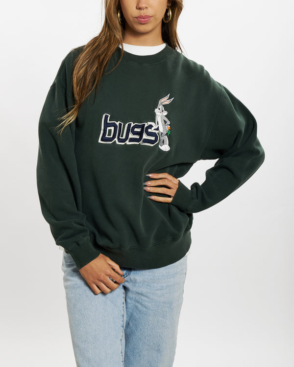 90s Looney Tunes 'Bugs Bunny' Sweatshirt <br>S