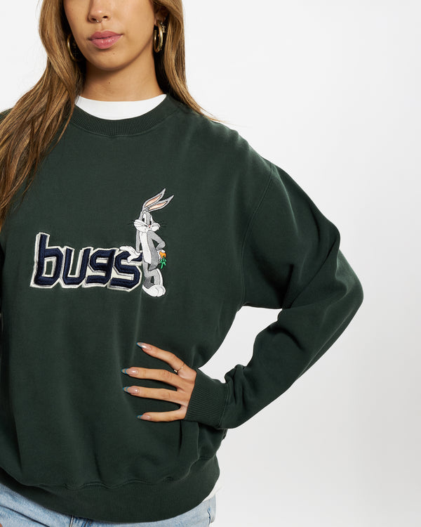 90s Looney Tunes 'Bugs Bunny' Sweatshirt <br>S