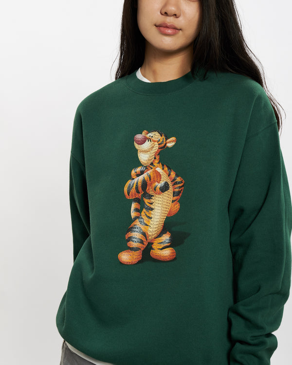 90s Winnie The Pooh 'Tigger' Sweatshirt <br>M
