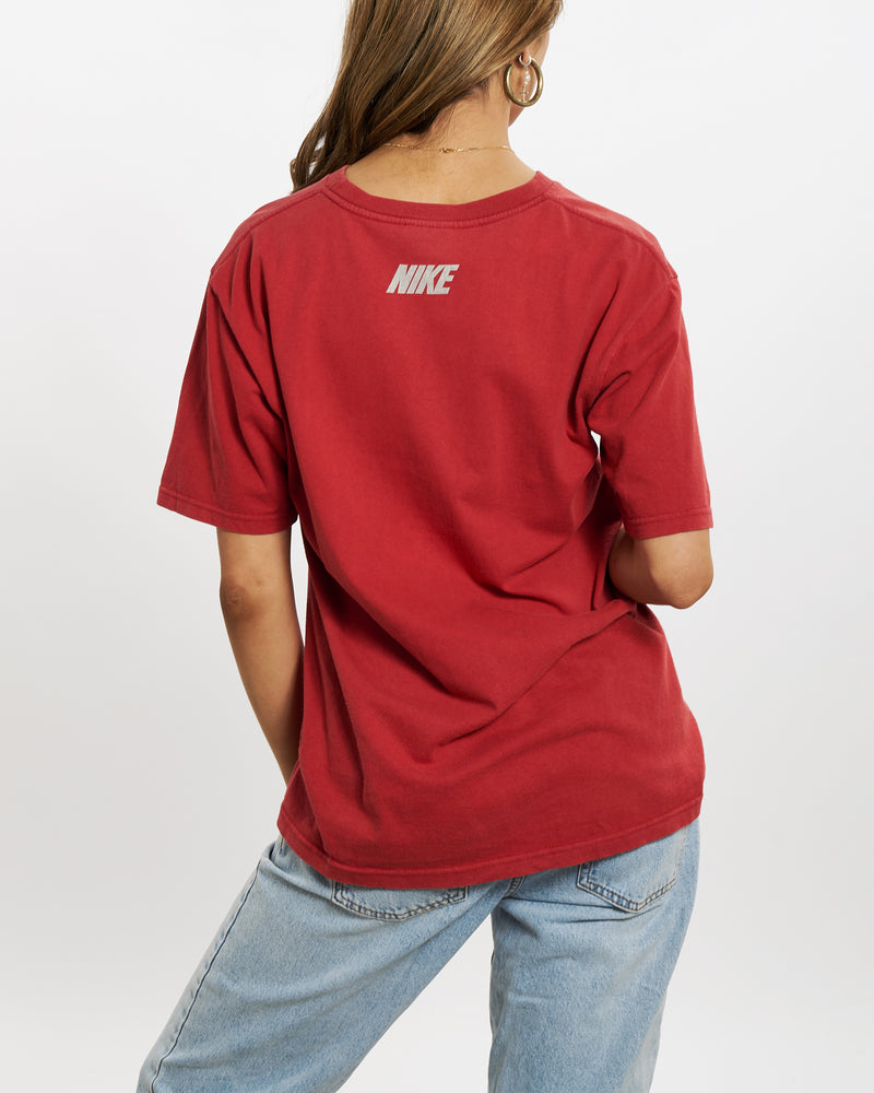 Vintage Nike Swoosh Tee <br>XS , The Real Deal , newtown, sydney, australia, thrift store, opshop, preloved, secondhand, sustainable, retro, antique, 70s, 80s, 90s, 2000s, 00s, fashion, clothing, streetwear, trendy, garment, style, boutique, store, shop, archive, sale, cheap, best, top