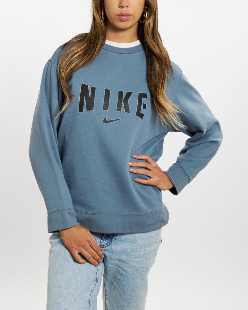 Vintage 90s Nike Sweatshirt <br>XS , The Real Deal , newtown, sydney, australia, thrift store, opshop, preloved, secondhand, sustainable, retro, antique, 70s, 80s, 90s, 2000s, 00s, fashion, clothing, streetwear, trendy, garment, style, boutique, store, shop, archive, sale, cheap, best, top