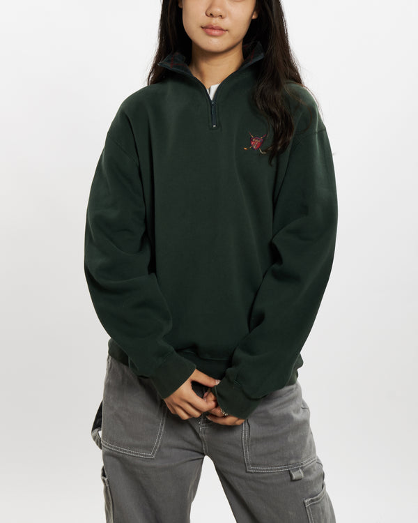 90s Polo Ralph Lauren Quarter Zip Sweatshirt <br>S
