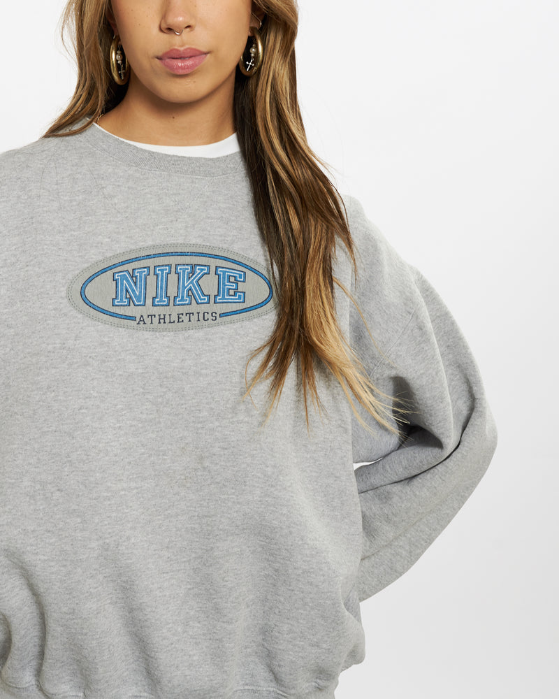 90s Nike 'Athletics' Sweatshirt <br>S
