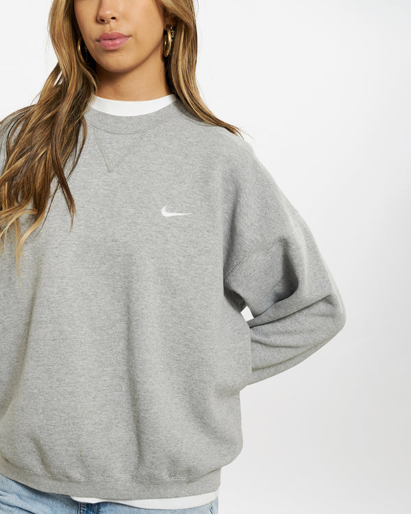 90s Nike Small Swoosh Sweatshirt <br>S