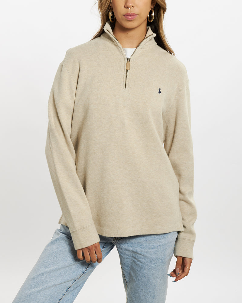 90s Polo Ralph Lauren Quarter Zip Sweater <br>S
