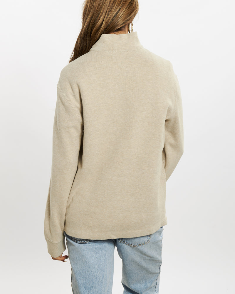 90s Polo Ralph Lauren Quarter Zip Sweater <br>S