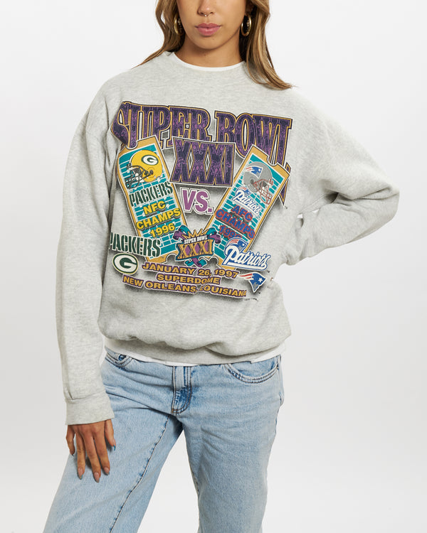 1996 NFL Super Bowl Sweatshirt <br>S