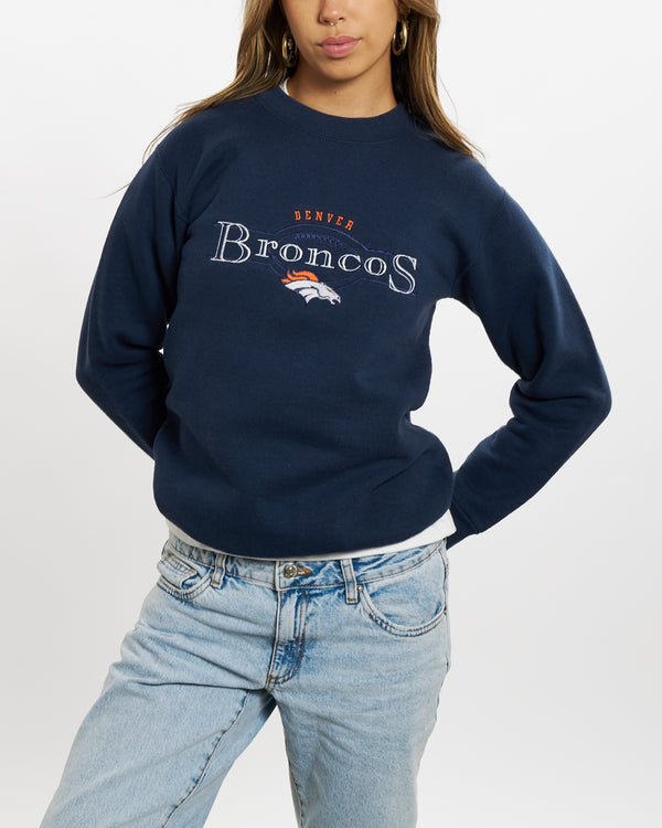 90s NFL Denver Broncos Sweatshirt <br>XXS