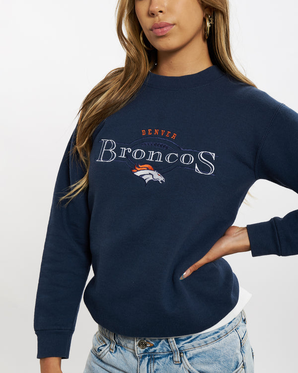 90s NFL Denver Broncos Sweatshirt <br>XXS