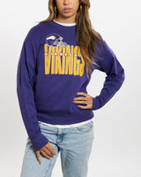 80s NFL Minnesota Vikings Sweatshirt <br>XXS