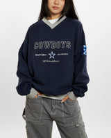 90s NFL Dallas Cowboys Sweatshirt <br>M