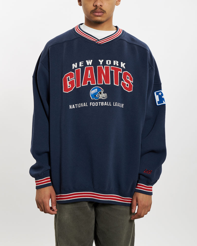 90s NFL New York Giants Sweatshirt <br>XL