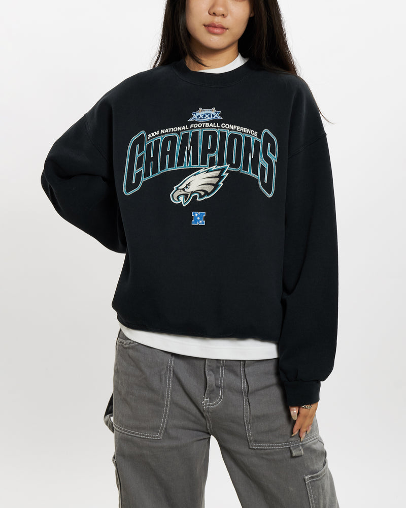 Vintage NFL Philadelphia Eagles Super Bowl Sweatshirt <br>XS