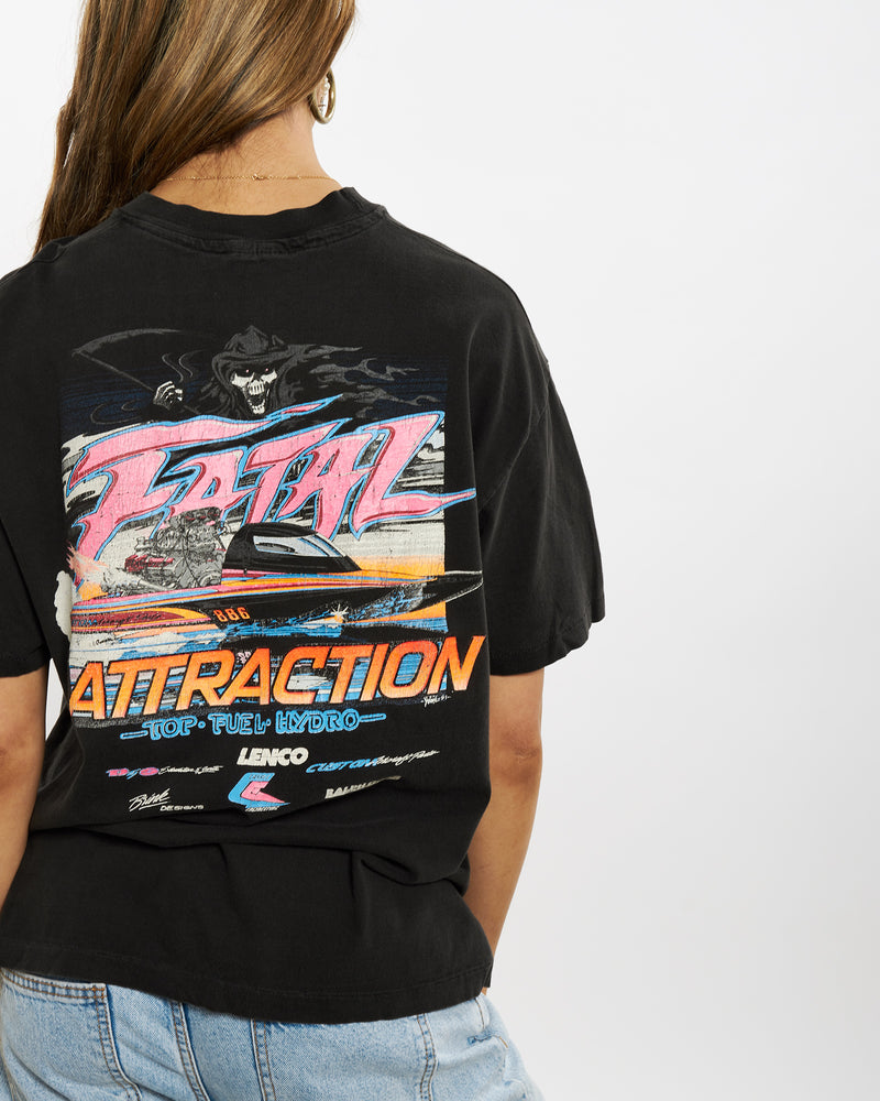 90s Fatal Attraction Racing Tee <br>XS
