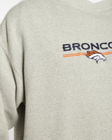 90s NFL Denver Broncos Sweatshirt <br>XL