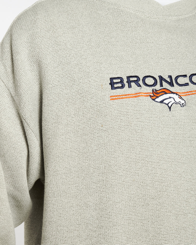 90s NFL Denver Broncos Sweatshirt <br>XL