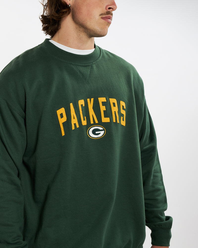Vintage NFL Green Bay Packers Sweatshirt <br>XL