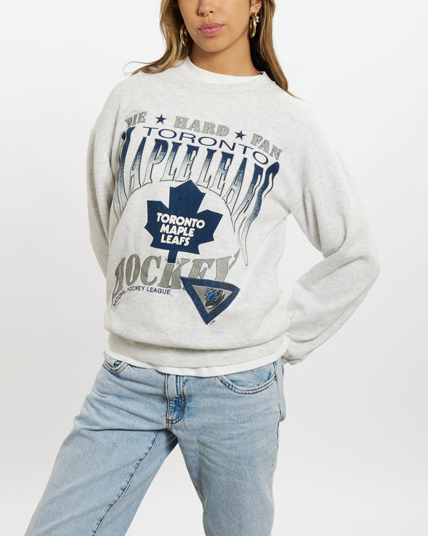 90s NHL Toronto Maple Leafs Sweatshirt <br>XS