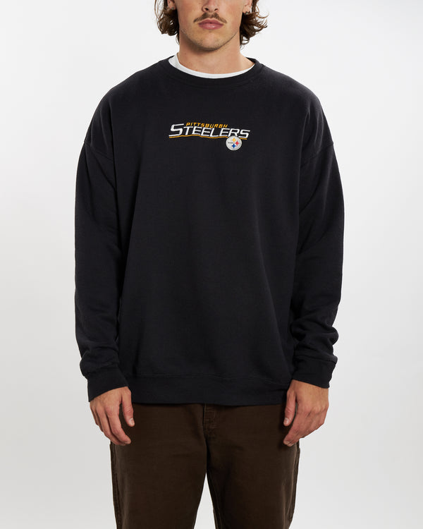 Vintage NFL Pittsburgh Steelers Sweatshirt <br>XL