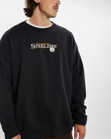 Vintage NFL Pittsburgh Steelers Sweatshirt <br>XL
