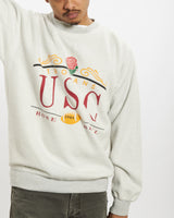 90s Usc Trojans Rose Bowl Sweatshirt <br>L