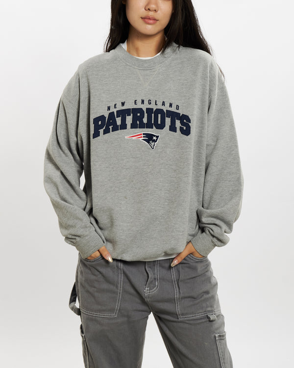 Vintage NFL New England Patriots Sweatshirt <br>M