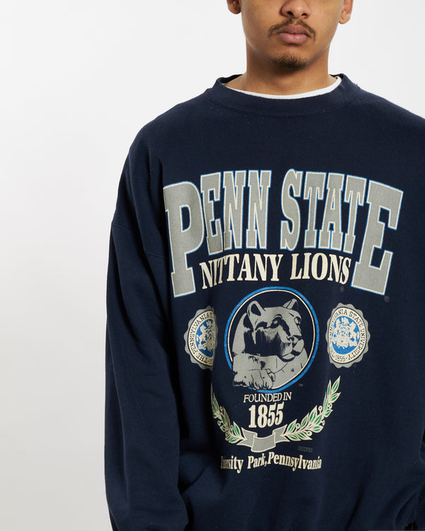 90s Penn State Lions Sweatshirt <br>XL