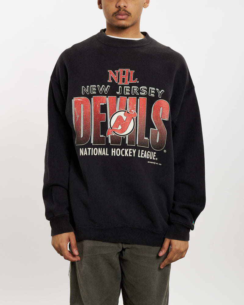 1993 NHL New Jersey Devils Sweatshirt <br>L