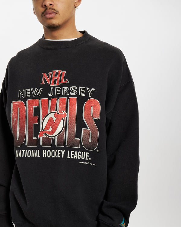 1993 NHL New Jersey Devils Sweatshirt <br>L