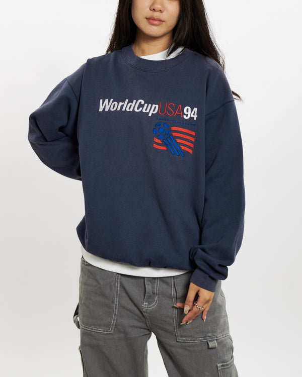 1994 Usa World Cup Sweatshirt <br>M