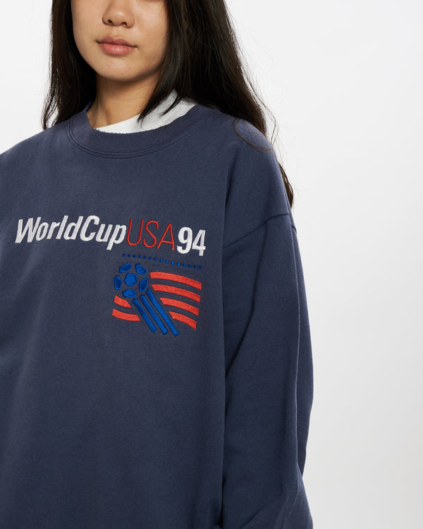 1994 Usa World Cup Sweatshirt <br>M