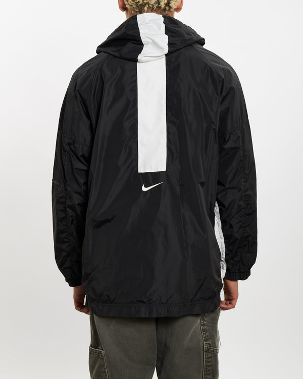 90s Nike Hooded Windbreaker Jacket <br>M