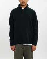 Vintage 90s Polo Ralph Lauren Quarter Zip Sweater <br>M , The Real Deal , newtown, sydney, australia, thrift store, opshop, preloved, secondhand, sustainable, retro, antique, 70s, 80s, 90s, 2000s, 00s, fashion, clothing, streetwear, trendy, garment, style, boutique, store, shop, archive, sale, cheap, best, top