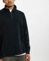 Vintage 90s Polo Ralph Lauren Quarter Zip Sweater <br>M , The Real Deal , newtown, sydney, australia, thrift store, opshop, preloved, secondhand, sustainable, retro, antique, 70s, 80s, 90s, 2000s, 00s, fashion, clothing, streetwear, trendy, garment, style, boutique, store, shop, archive, sale, cheap, best, top