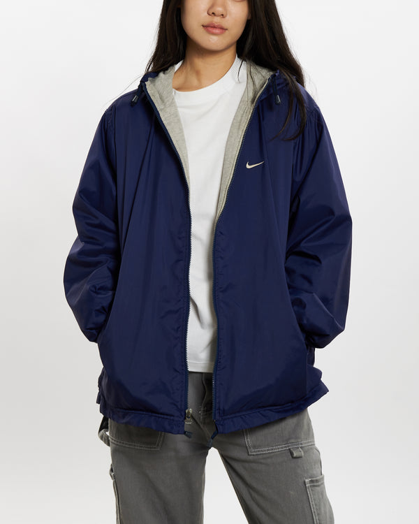90s Nike Hooded Jacket <br>M