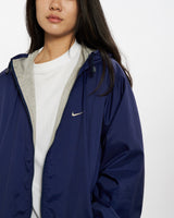 90s Nike Hooded Jacket <br>M