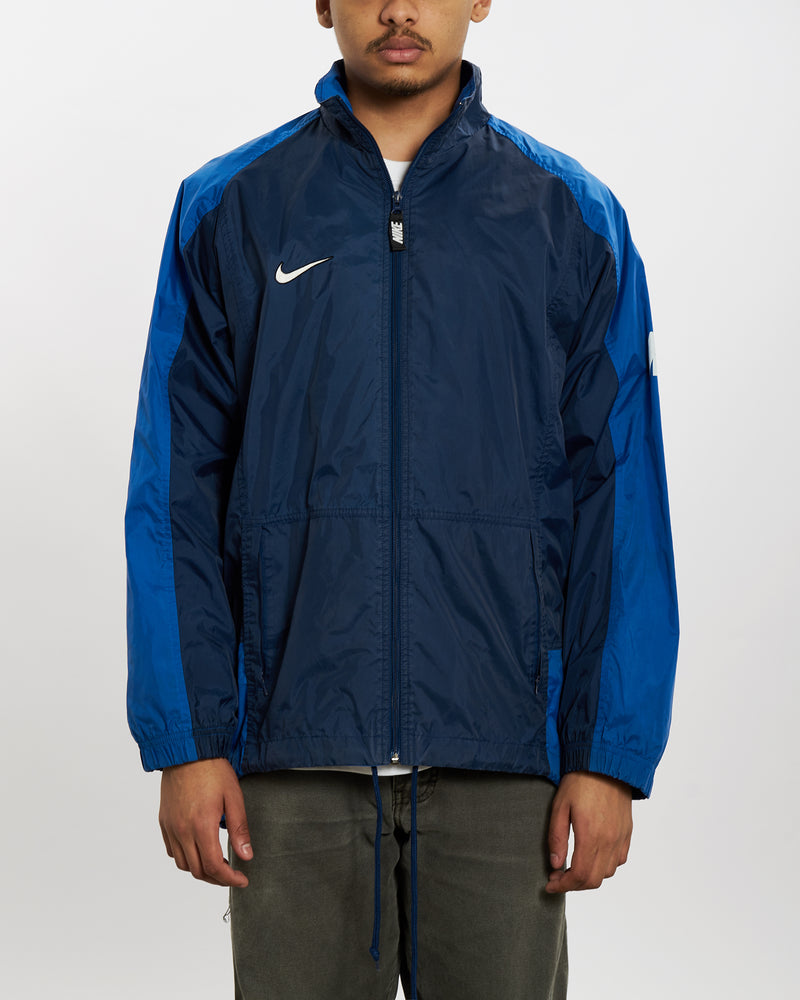Vintage 90s Nike Windbreaker Jacket <br>M , The Real Deal , newtown, sydney, australia, thrift store, opshop, preloved, secondhand, sustainable, retro, antique, 70s, 80s, 90s, 2000s, 00s, fashion, clothing, streetwear, trendy, garment, style, boutique, store, shop, archive, sale, cheap, best, top