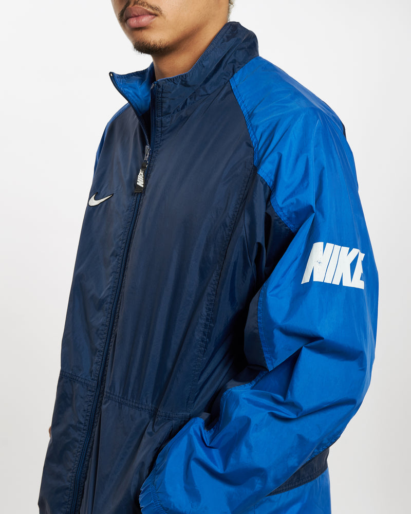 Vintage 90s Nike Windbreaker Jacket <br>M , The Real Deal , newtown, sydney, australia, thrift store, opshop, preloved, secondhand, sustainable, retro, antique, 70s, 80s, 90s, 2000s, 00s, fashion, clothing, streetwear, trendy, garment, style, boutique, store, shop, archive, sale, cheap, best, top