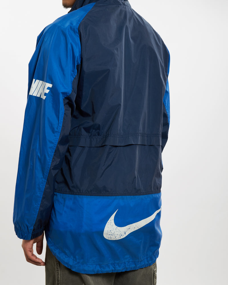Vintage 90s Nike Windbreaker Jacket <br>M , The Real Deal , newtown, sydney, australia, thrift store, opshop, preloved, secondhand, sustainable, retro, antique, 70s, 80s, 90s, 2000s, 00s, fashion, clothing, streetwear, trendy, garment, style, boutique, store, shop, archive, sale, cheap, best, top