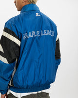 90s NHL Toronto Maple Leafs Starter Jacket <br>L